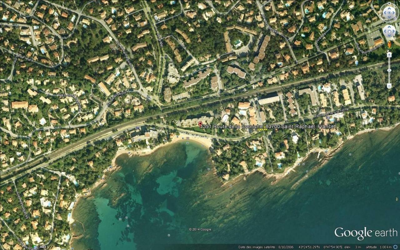 Apartment Boulouris Saint-Raphaël 外观 照片